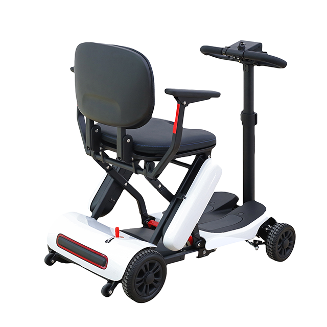 Portable Foldable Compact 4-Wheel Mobility Scooter