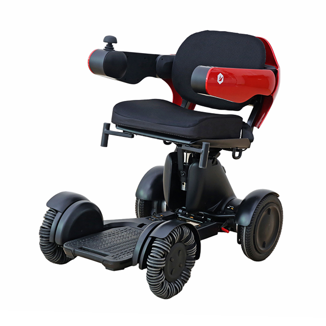Comfortable Easy Control Electric Wheelchair