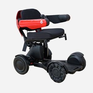 Comfortable Easy Control Electric Wheelchair