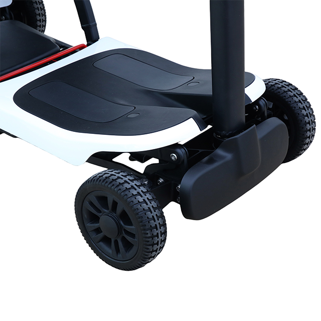 Portable Foldable Compact 4-Wheel Mobility Scooter
