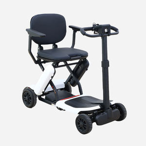 Portable Foldable Compact 4-Wheel Mobility Scooter
