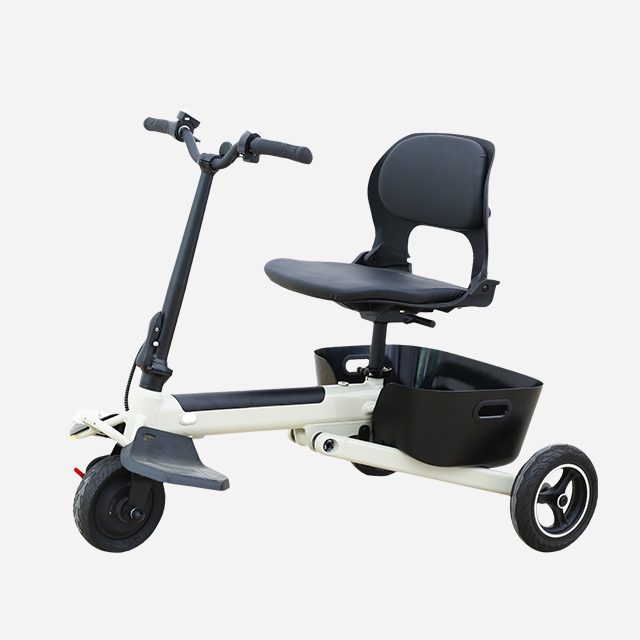 Lightweight Foldable 3-Wheel Mobility Scooter T1