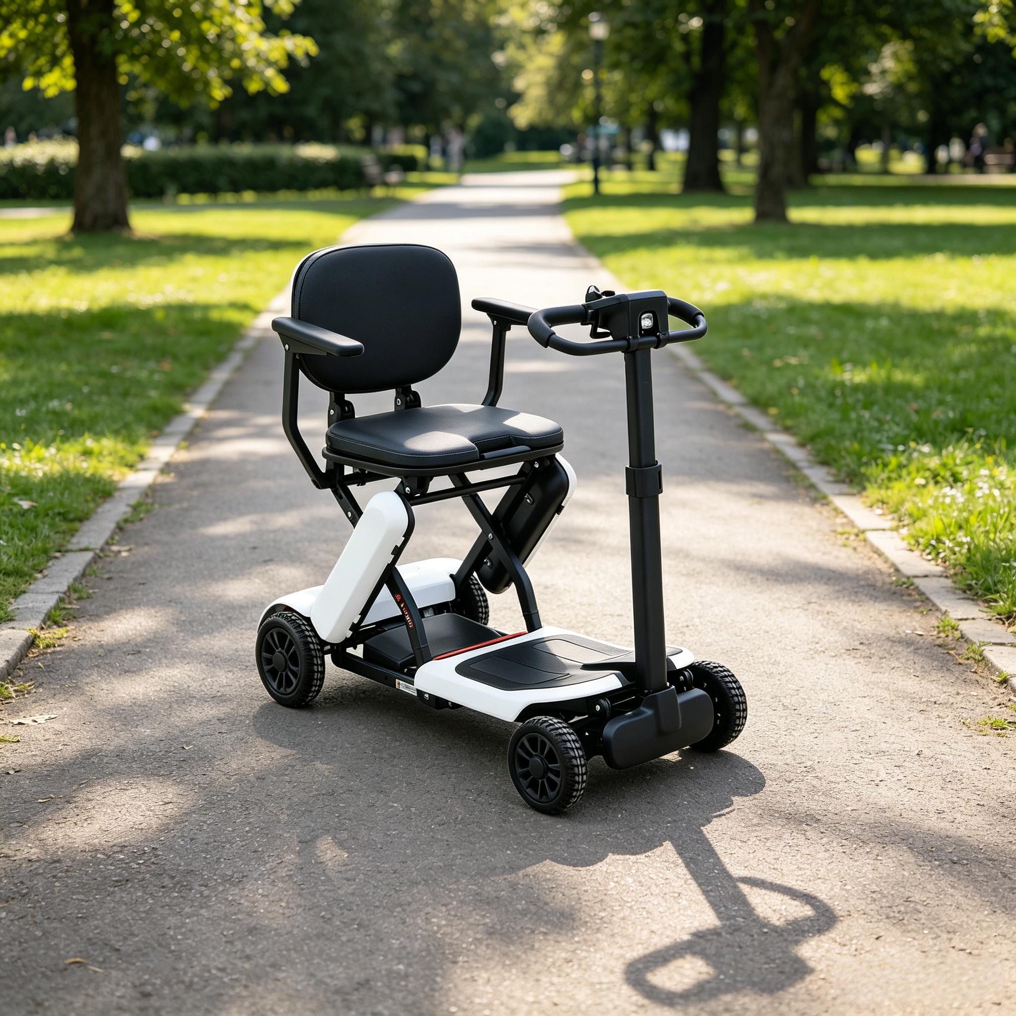 Targeting Elderly Travel Difficulties, Lightweight Foldable Tools Create New Convenient Travel Modes