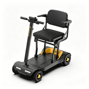 Magnesium Alloy Brushless Motor 4-Wheel Mobility Scooter