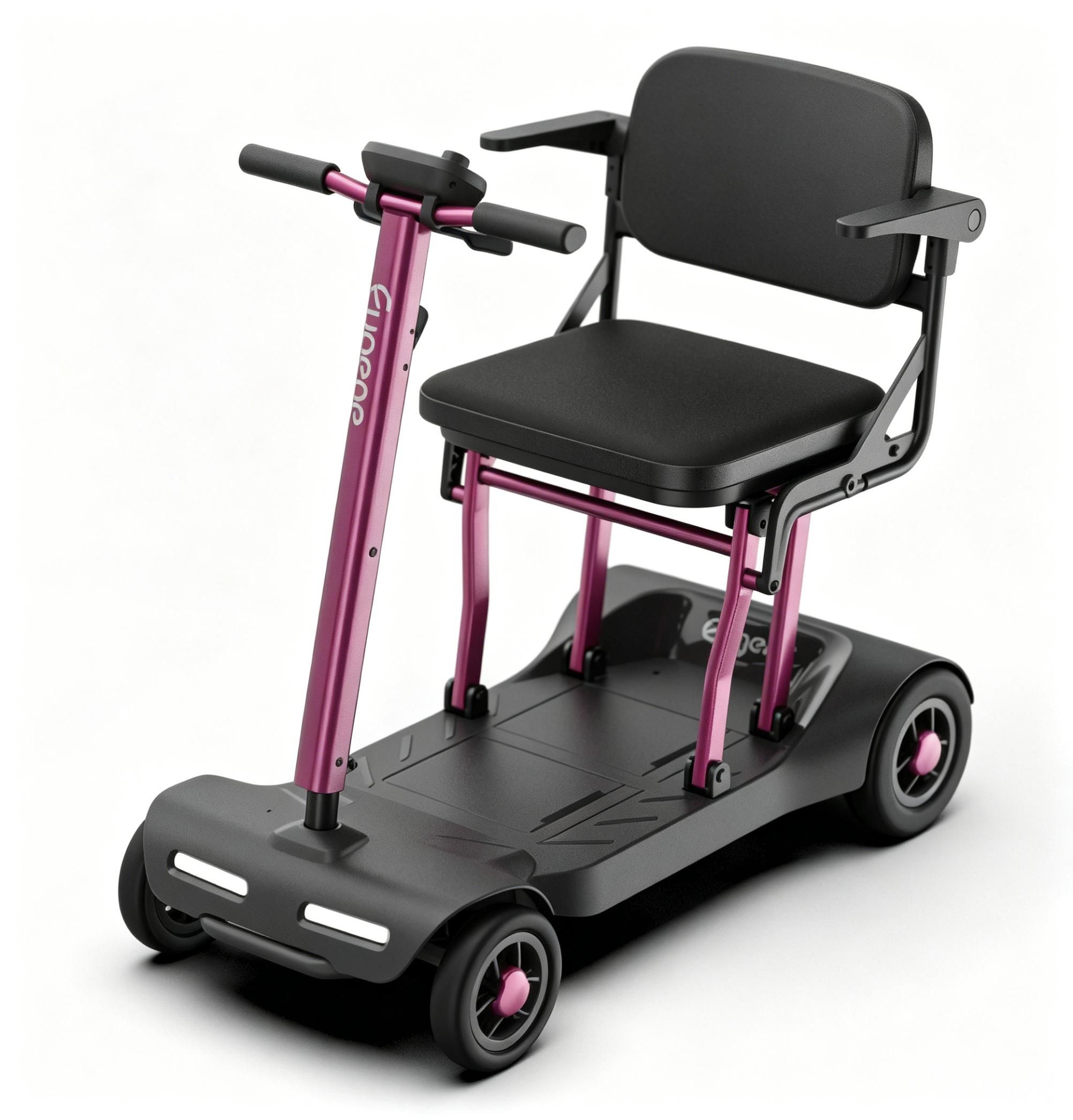 Magnesium Alloy Brushless Motor 4-Wheel Mobility Scooter