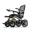 Carbon Fiber Comfortable Easy Control Electric Wheelchair
