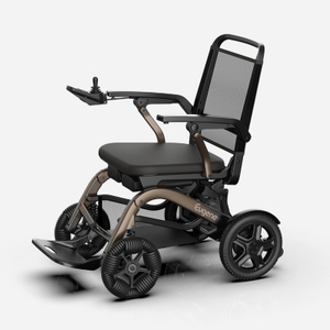 Carbon Fiber Comfortable Easy Control Electric Wheelchair